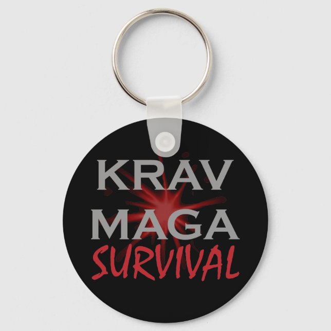 Chaveiro Krav Maga (Frente)