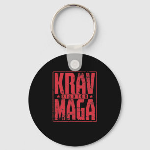 Chaveiro Krav Maga Fighter im Training