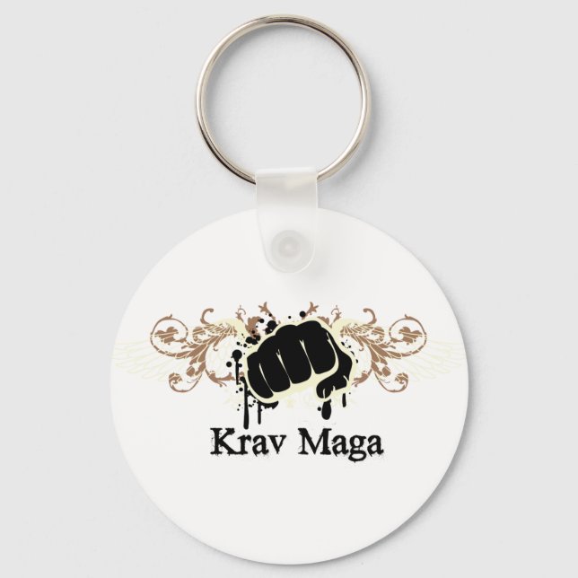 Chaveiro Krav Maga Punch (Frente)