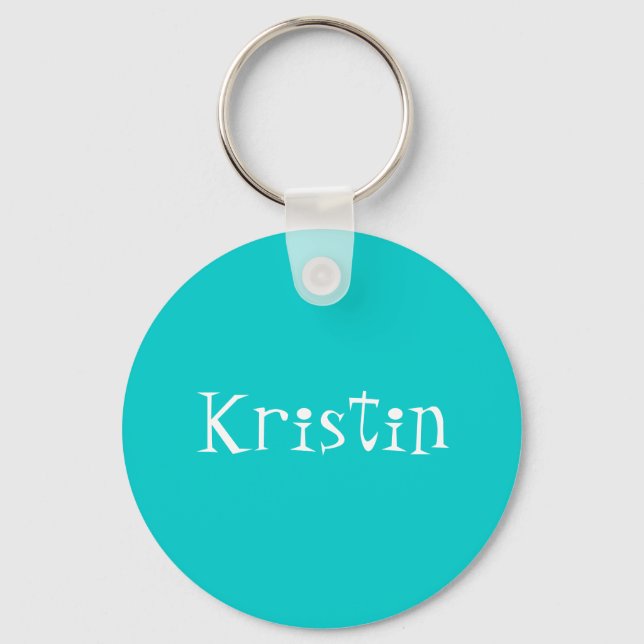 Chaveiro Kristin (Frente)
