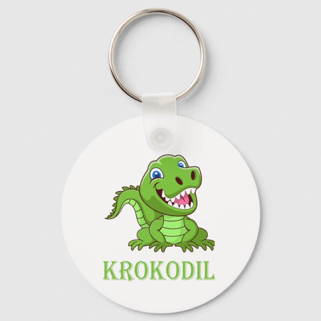 Chaveiro Krokodil (Frente)