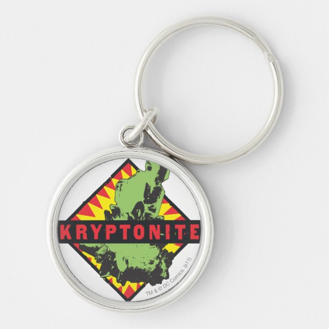 Chaveiro Kryptonite (Frente)