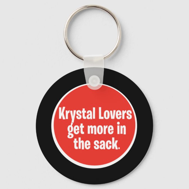 Chaveiro Krystal Lovers - No Sack (Frente)