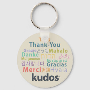 Chaveiro Kudos® obrigado