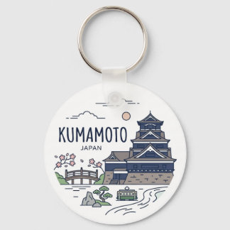 Chaveiro Kumamoto