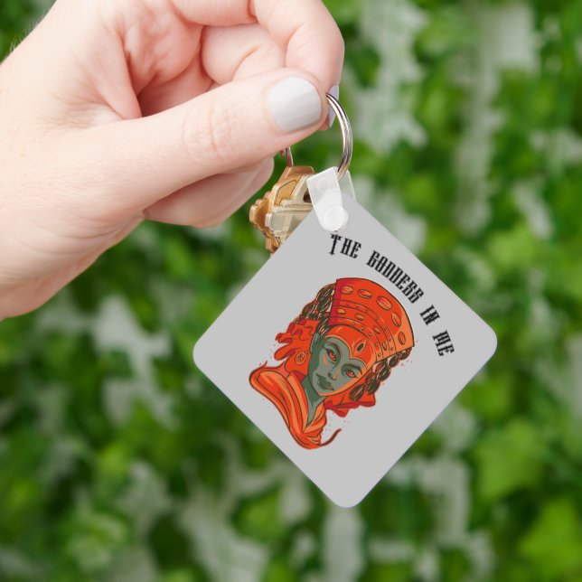 Chaveiro Kumari - A deusa em mim (Mão)