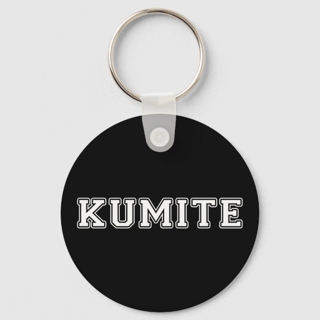 Chaveiro Kumite (Frente)