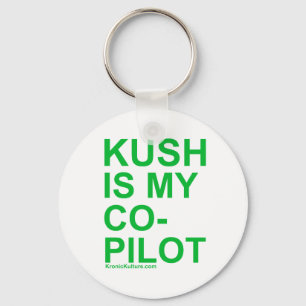 Chaveiro KushIsMyCoPilot