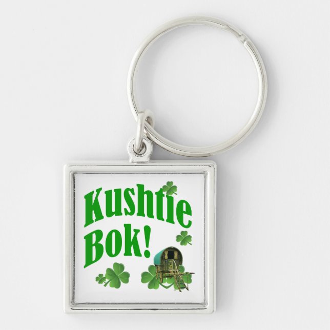 Chaveiro Kushtie Bok! (Frente)