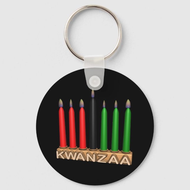 Chaveiro Kwanzaa (Frente)