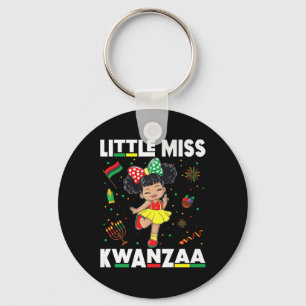 Chaveiro Kwanzaa - Pequena Miss Kwanzaa