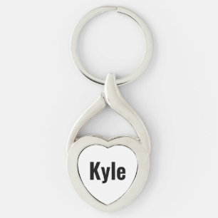 Chaveiro Kyle Mens Name,