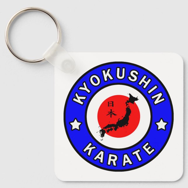Chaveiro Kyokushin Karate (Frente)