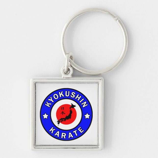 Chaveiro Kyokushin Karate (Frente)
