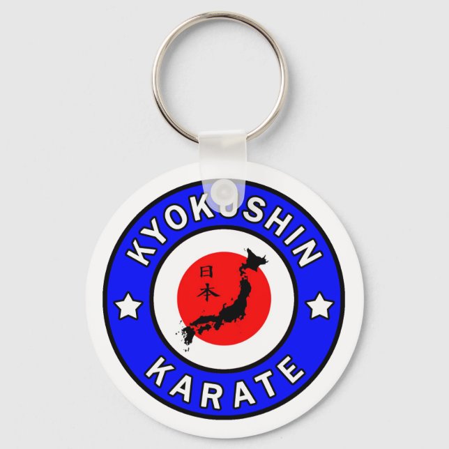 Chaveiro Kyokushin Karate (Frente)