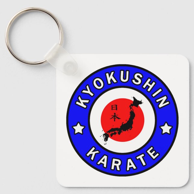 Chaveiro Kyokushin Karate (Frente)