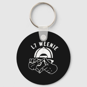 Chaveiro L7 Weenie Baseball Softball Roupa
