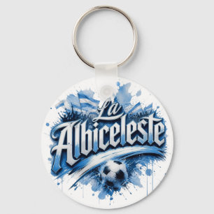 Chaveiro La Albiceleste - apelido da seleção argentina