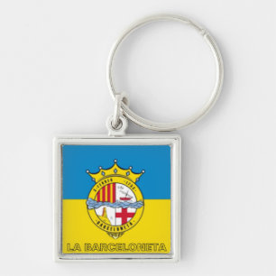 Chaveiro La Barceloneta (bandeira, bairro de Barcelona