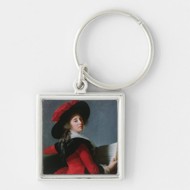 Chaveiro La Baronne de Crussol, 1785 (Frente)