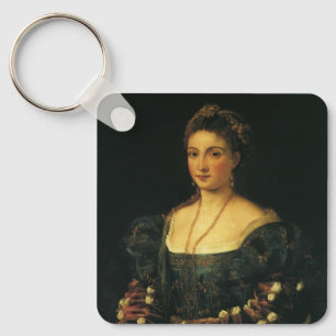 Chaveiro La Bella, Duquesa de Urbino por Titian