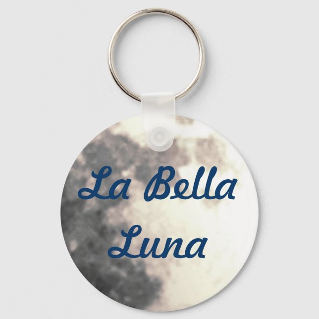 Chaveiro La Bella Luna (Frente)