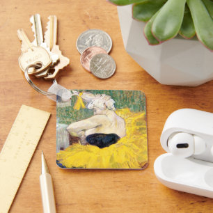 Chaveiro La Clownesse (Palhaço) Cha-U-Kao por Toulouse Laut