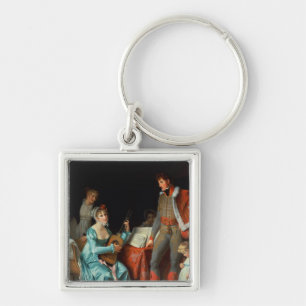 Chaveiro La Duchesse Abrantes e le General Junot