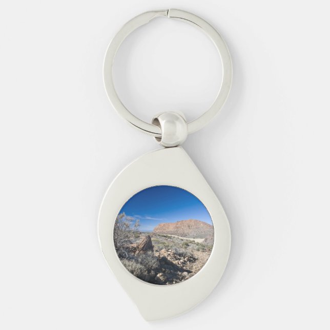 Chaveiro La Fortaleza na ilha de Tenerife. (Frente)