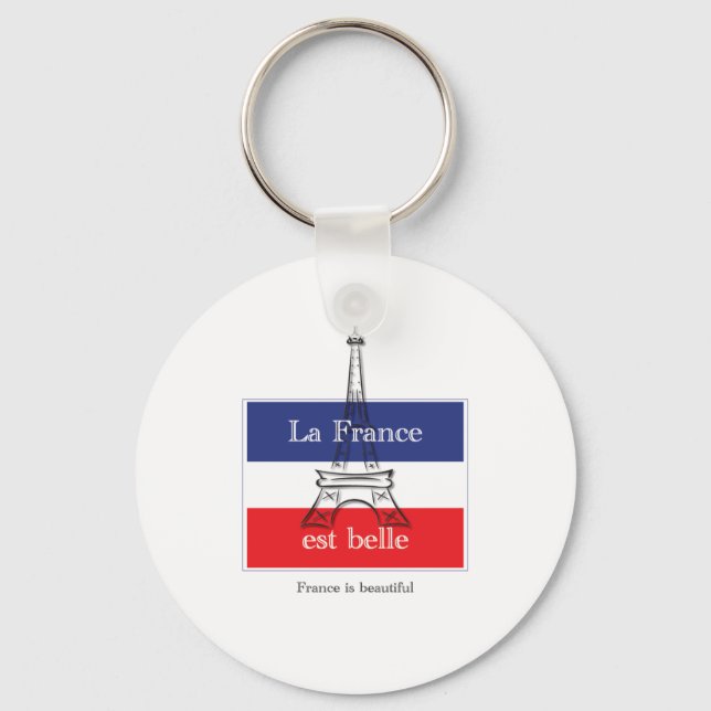 Chaveiro La France est Belle (Frente)