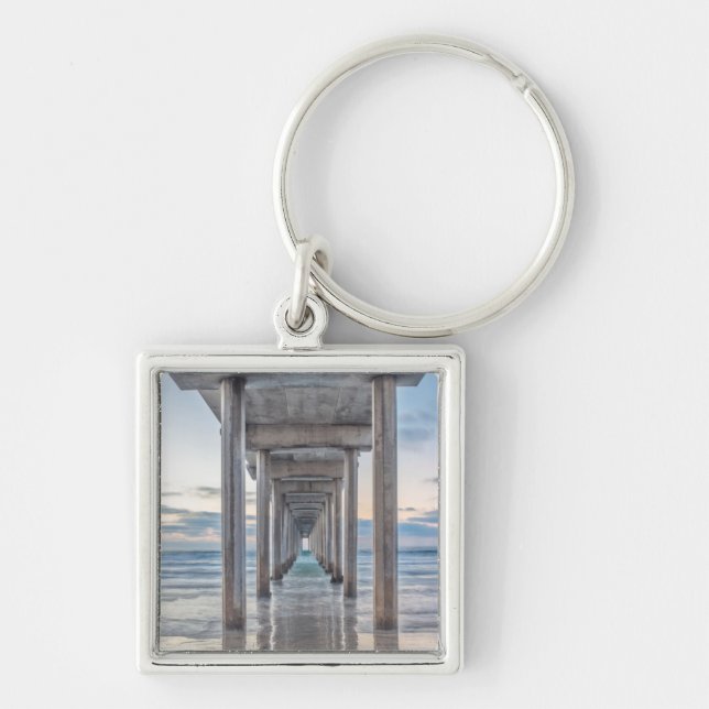 Chaveiro La Jolla, Scripps Pier (Frente)