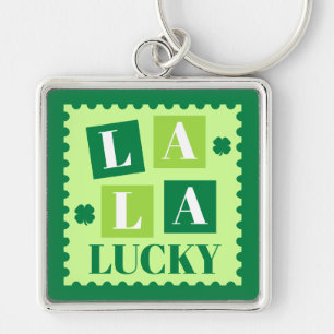 Chaveiro La La Lucky Dia de São Patrício