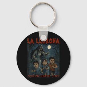 Chaveiro La Llorona Mexicana Incrível Halloween Espanhol