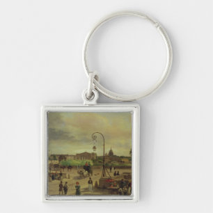Chaveiro La Lugar de la Concorde em 1829
