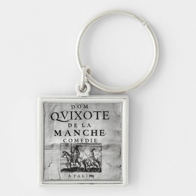 Chaveiro La Mancha Comedie dos DOM Quixote de (Frente)