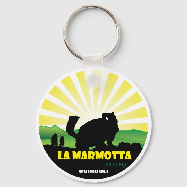 Chaveiro La Marmotta 2009 (Frente)