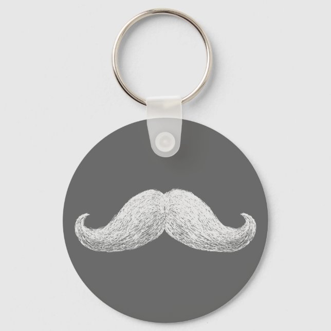 Chaveiro La Mustache (Escuro) (Frente)