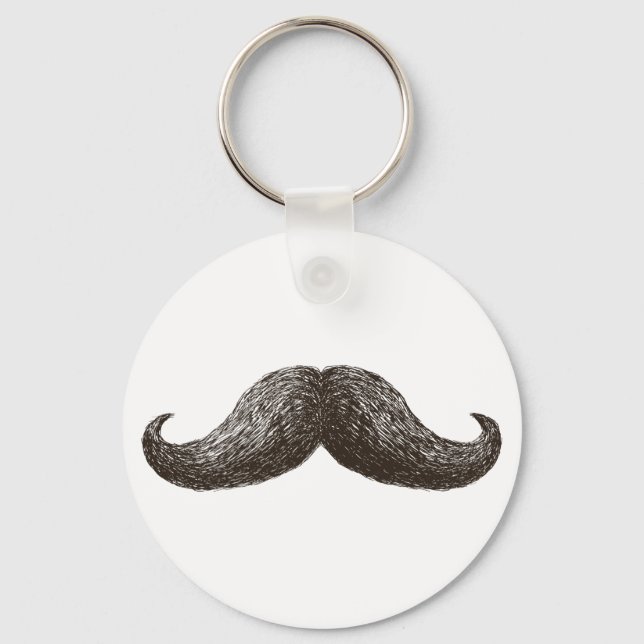 Chaveiro La Mustache (Light) (Frente)