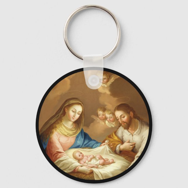 Chaveiro La Natividad (Frente)