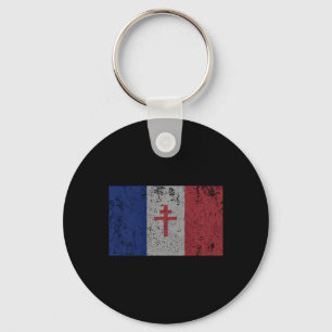 Chaveiro La Resistance The French Flag France Paris Wwii T