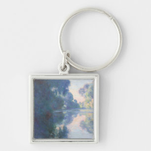 Chaveiro La Seine do sur da sessão vespertina, 1897 (óleo