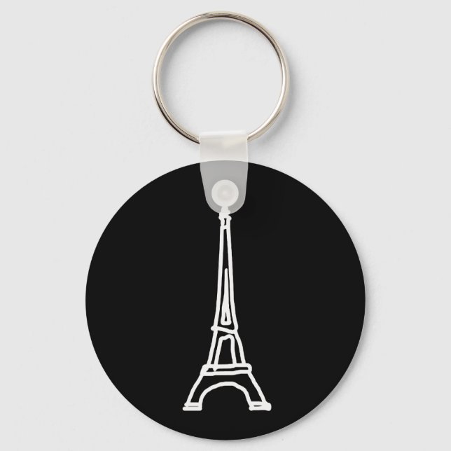 Chaveiro la Tour Eiffel (Frente)