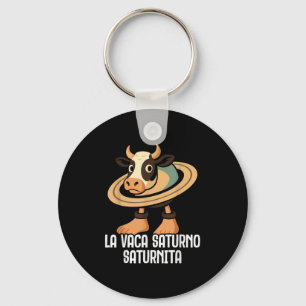 Chaveiro La Vaca Saturno Saturnita Itália Brainrot Engraçad