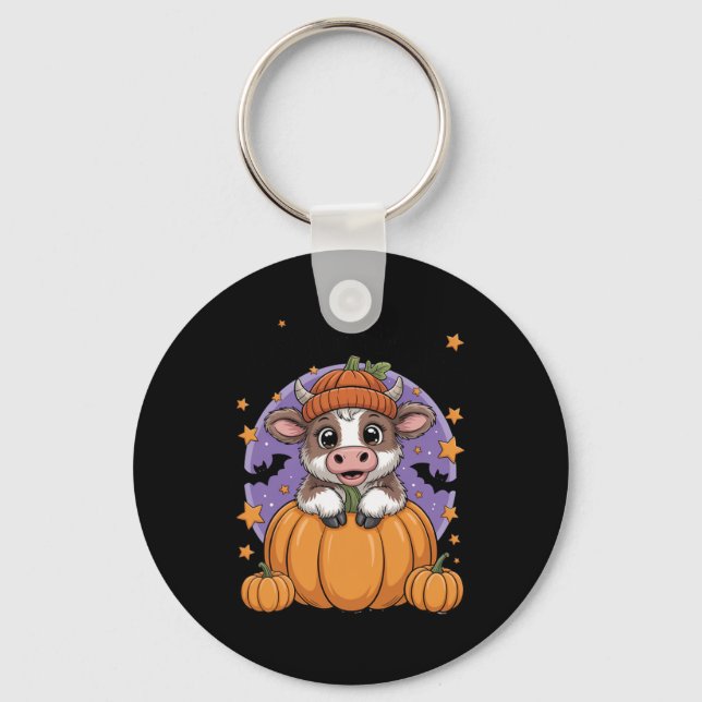 Chaveiro Lá Vai O Meu Último Esqueleto De Halloween (Frente)