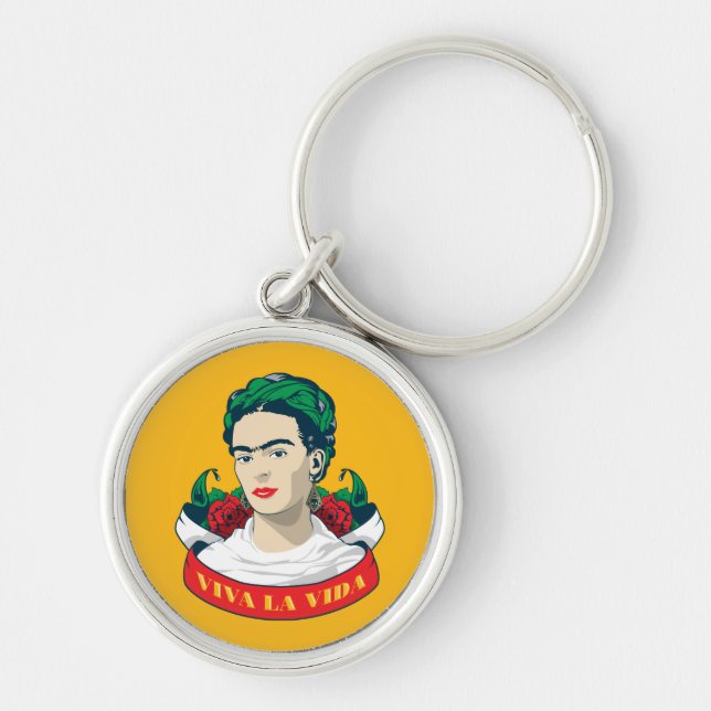 Chaveiro La Vida de Frida Kahlo | Viva (Frente)