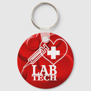 CHAVEIRO LAB TECNT HEARINGE LOGO - CIENTISTA LABORATORIAL