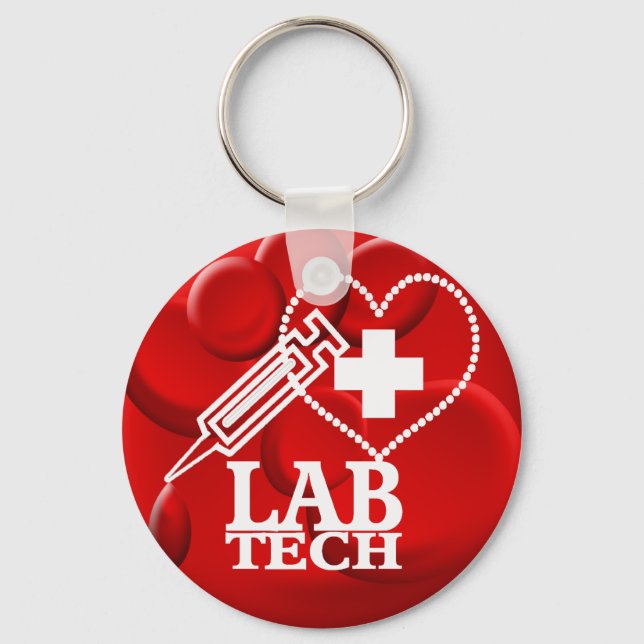 CHAVEIRO LAB TECNT HEARINGE LOGO - CIENTISTA LABORATORIAL (Frente)