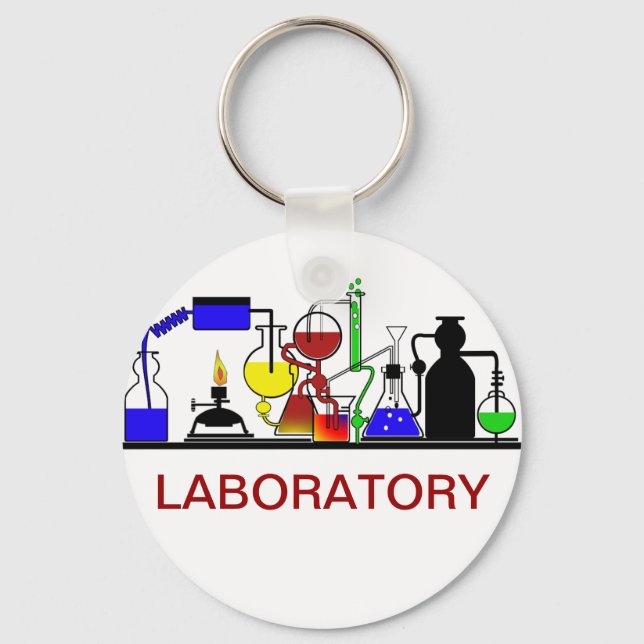 CHAVEIRO LAB WARE - CONFIGURAÇÃO DE GLASSWARE LABORATORIAL (Frente)
