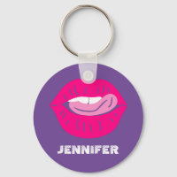 Lábios de Licenciamento Magenta e Purple Personali