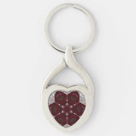 Chaveiro Lábios Flor Prem Mandal